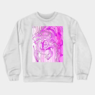 Digital abstract art 3.11 Crewneck Sweatshirt